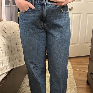 Abercrombie The Loose High Rise Size 31/12
